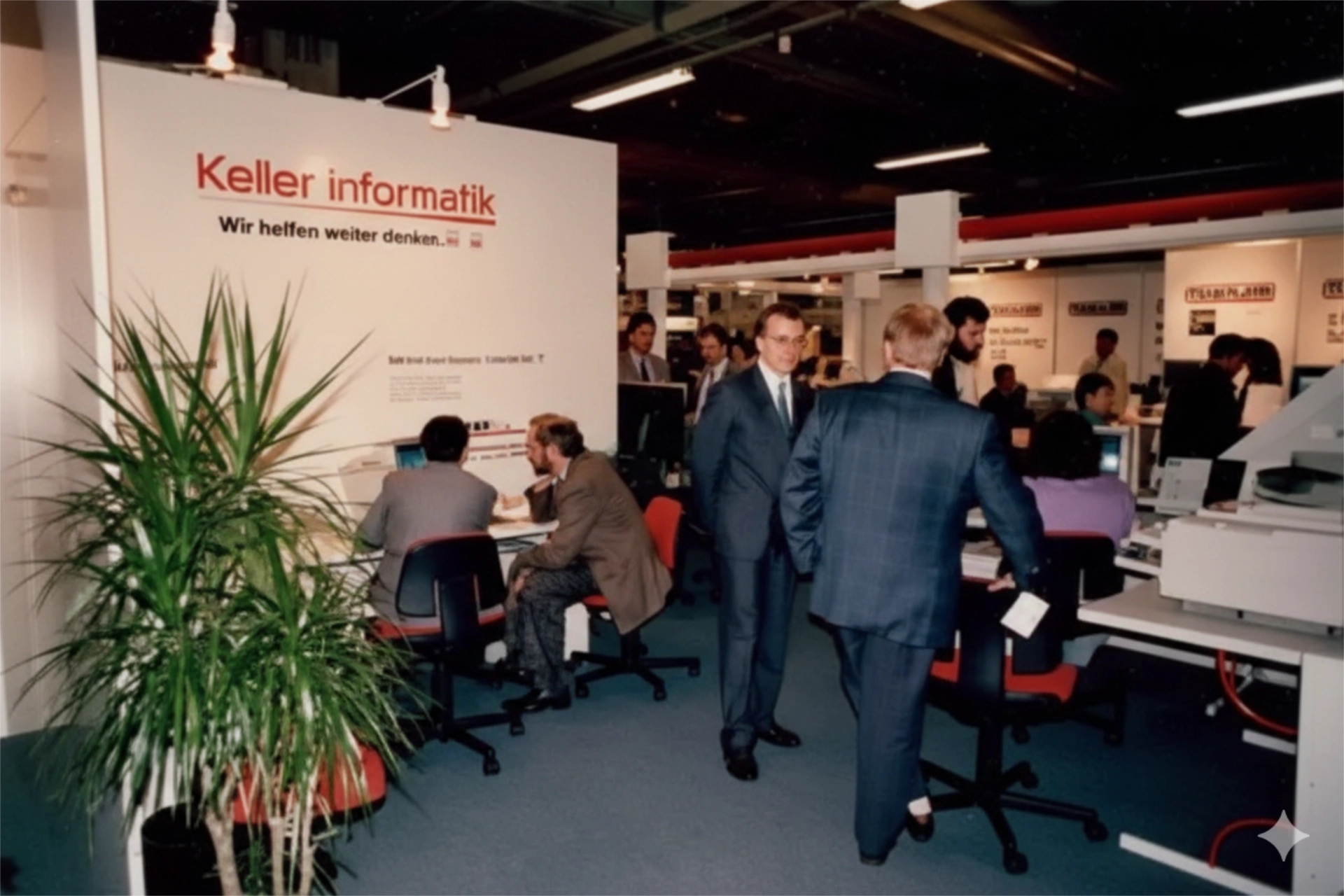Anfang der Keller Informatik