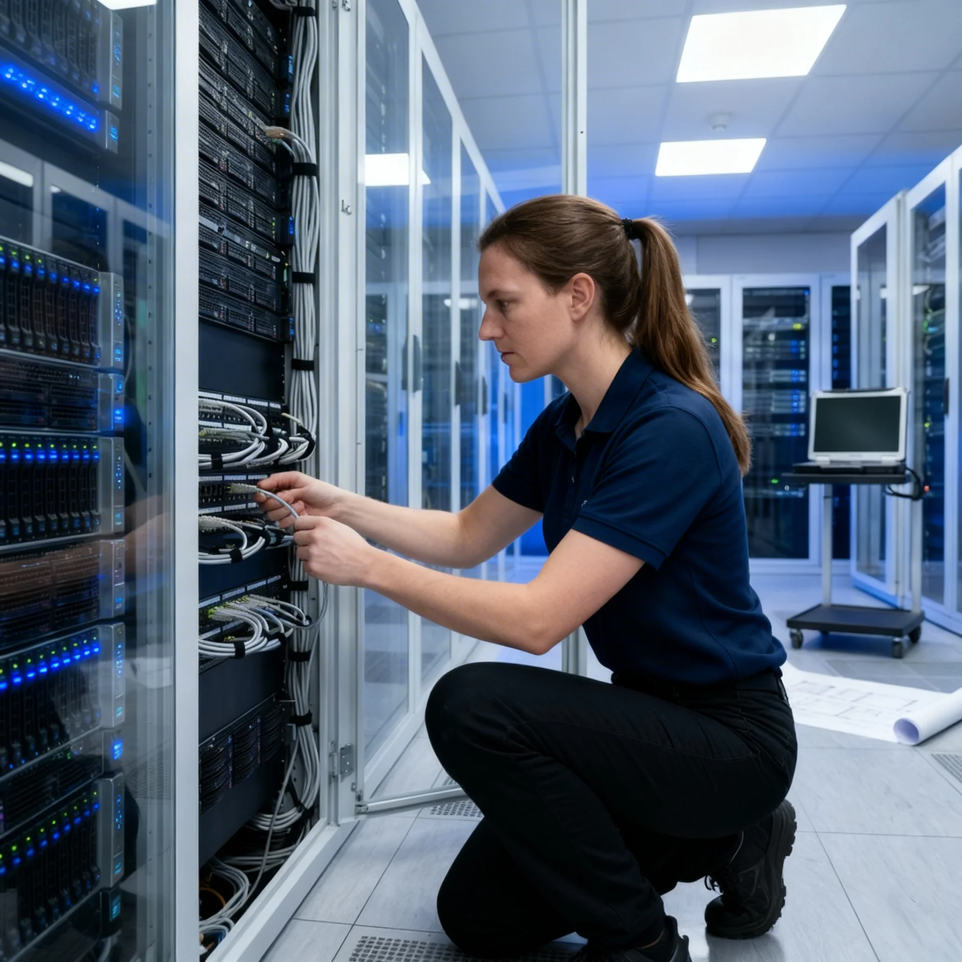 Server Monteurin